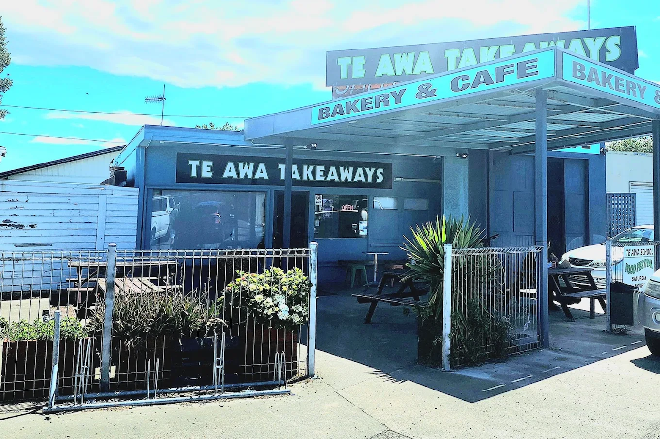 Inside Te Awa Bakery
